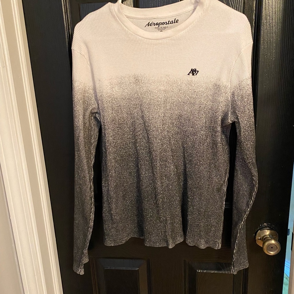 Aeropostale mens M long sleeve shirt